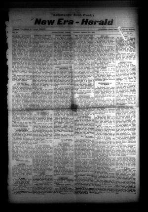 Hallettsville Semi-Weekly New Era-Herald (Hallettsville, Tex.), Vol. 58, No. 64, Ed. 1 Tuesday, March 17, 1931