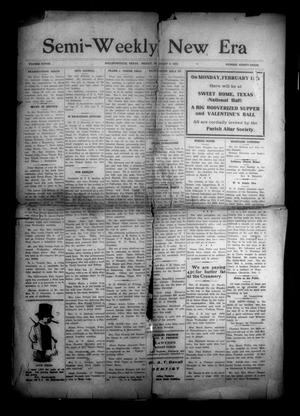 Semi-Weekly New Era (Hallettsville, Tex.), Vol. 28, No. 93, Ed. 1 Friday, February 8, 1918