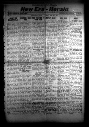 Hallettsville Semi-Weekly New Era-Herald (Hallettsville, Tex.), Vol. 58, No. 93, Ed. 1 Friday, June 26, 1931