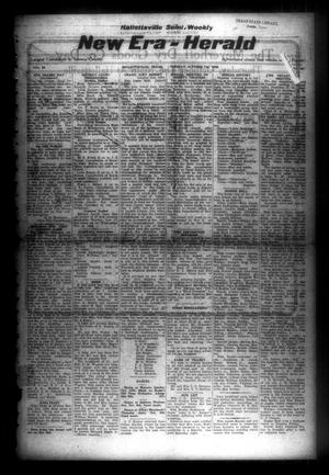 Hallettsville Semi-Weekly New Era-Herald (Hallettsville, Tex.), Vol. 58, No. 20, Ed. 1 Tuesday, October 7, 1930