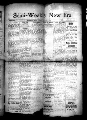 Semi-Weekly New Era (Hallettsville, Tex.), Vol. 29, No. 53, Ed. 1 Tuesday, September 17, 1918