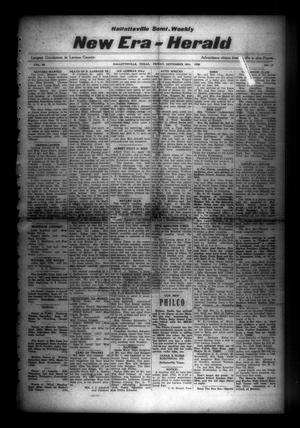Hallettsville Semi-Weekly New Era-Herald (Hallettsville, Tex.), Vol. 58, No. 17, Ed. 1 Friday, September 26, 1930