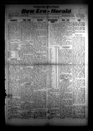Primary view of object titled 'Hallettsville Semi-Weekly New Era-Herald (Hallettsville, Tex.), Vol. 58, No. 94, Ed. 1 Tuesday, June 30, 1931'.