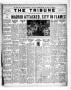 Thumbnail image of item number 1 in: 'The Tribune (Hallettsville, Tex.), Vol. 5, No. 91, Ed. 1 Friday, November 13, 1936'.
