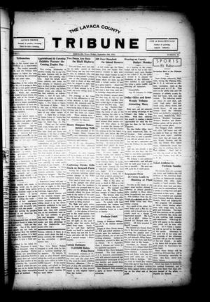 Primary view of object titled 'The Lavaca County Tribune (Hallettsville, Tex.), Vol. 1, No. 37, Ed. 1 Friday, September 9, 1932'.