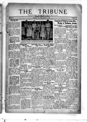 The Tribune (Hallettsville, Tex.), Vol. 3, No. 75, Ed. 1 Friday, September 21, 1934