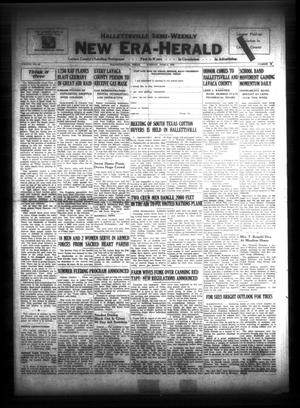 Hallettsville Semi-Weekly New Era-Herald (Hallettsville, Tex.), Vol. 69, No. 59, Ed. 1 Tuesday, June 2, 1942