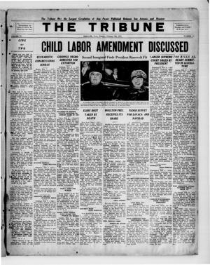 The Tribune (Hallettsville, Tex.), Vol. 6, No. 11, Ed. 1 Tuesday, February 9, 1937