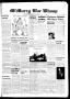Newspaper: McMurry War Whoop (Abilene, Tex.), Vol. 19, No. 12, Ed. 1, Saturday, …
