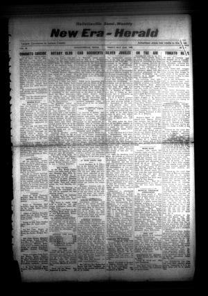 Hallettsville Semi-Weekly New Era-Herald (Hallettsville, Tex.), Vol. 58, No. 83, Ed. 1 Friday, May 22, 1931