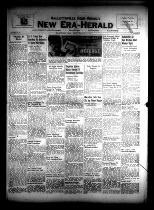 Hallettsville Semi-Weekly New Era-Herald (Hallettsville, Tex.), Vol. 69, No. 28, Ed. 1 Friday, February 13, 1942