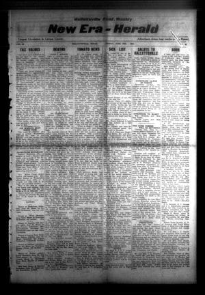 Hallettsville Semi-Weekly New Era-Herald (Hallettsville, Tex.), Vol. 58, No. 91, Ed. 1 Friday, June 19, 1931