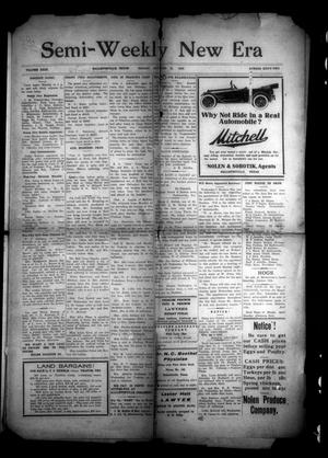 Semi-Weekly New Era (Hallettsville, Tex.), Vol. 29, No. 62, Ed. 1 Friday, October 18, 1918