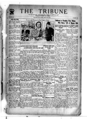 The Tribune (Hallettsville, Tex.), Vol. 3, No. 10, Ed. 1 Tuesday, February 6, 1934