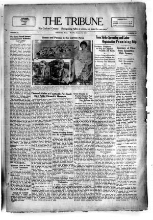 The Tribune (Hallettsville, Tex.), Vol. 2, No. 84, Ed. 1 Tuesday, October 24, 1933