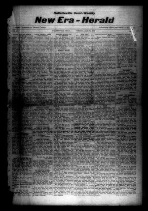 Hallettsville Semi-Weekly New Era-Herald (Hallettsville, Tex.), Vol. 57, No. 98, Ed. 1 Tuesday, July 8, 1930