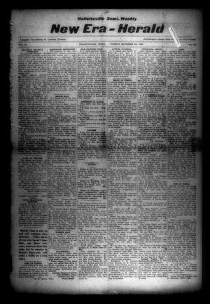 Hallettsville Semi-Weekly New Era-Herald (Hallettsville, Tex.), Vol. 58, No. 28, Ed. 1 Tuesday, November 4, 1930