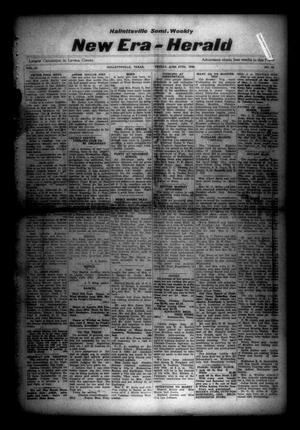 Hallettsville Semi-Weekly New Era-Herald (Hallettsville, Tex.), Vol. 57, No. 95, Ed. 1 Friday, June 27, 1930