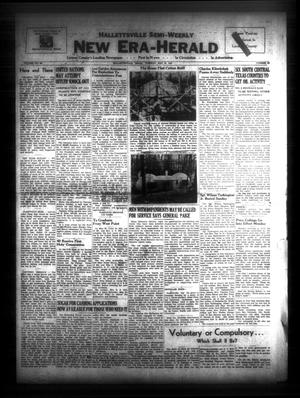 Hallettsville Semi-Weekly New Era-Herald (Hallettsville, Tex.), Vol. 69, No. 55, Ed. 1 Tuesday, May 19, 1942