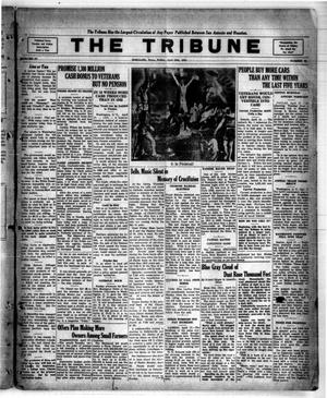 Primary view of object titled 'The Tribune (Hallettsville, Tex.), Vol. 4, No. 32, Ed. 1 Friday, April 19, 1935'.