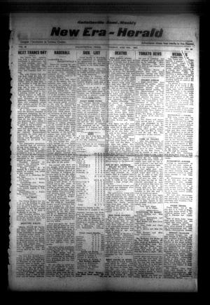Hallettsville Semi-Weekly New Era-Herald (Hallettsville, Tex.), Vol. 58, No. 90, Ed. 1 Tuesday, June 16, 1931
