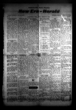 Hallettsville Semi-Weekly New Era-Herald (Hallettsville, Tex.), Vol. 58, No. 53, Ed. 1 Friday, February 6, 1931
