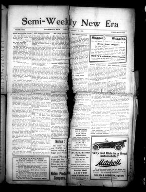 Semi-Weekly New Era (Hallettsville, Tex.), Vol. 29, No. 65, Ed. 1 Tuesday, October 29, 1918