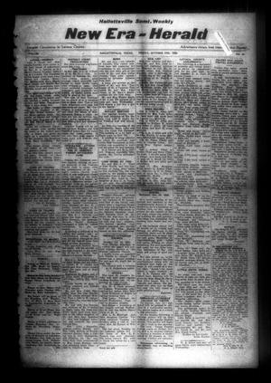 Primary view of object titled 'Hallettsville Semi-Weekly New Era-Herald (Hallettsville, Tex.), Vol. 58, No. 21, Ed. 1 Friday, October 10, 1930'.