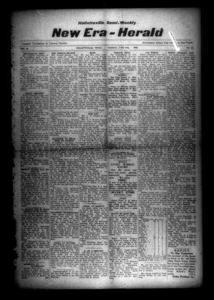 Hallettsville Semi-Weekly New Era-Herald (Hallettsville, Tex.), Vol. 57, No. 92, Ed. 1 Tuesday, June 17, 1930
