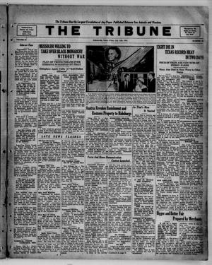 The Tribune (Hallettsville, Tex.), Vol. 4, No. 56, Ed. 1 Friday, July 12, 1935