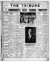 Thumbnail image of item number 1 in: 'The Tribune (Hallettsville, Tex.), Vol. 5, No. 61, Ed. 1 Friday, July 31, 1936'.