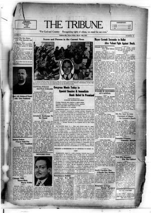 The Tribune (Hallettsville, Tex.), Vol. 2, No. 19, Ed. 1 Friday, March 10, 1933