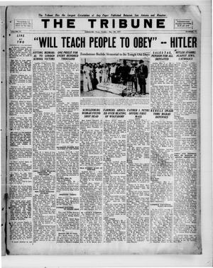 The Tribune (Hallettsville, Tex.), Vol. 6, No. 35, Ed. 1 Tuesday, May 4, 1937