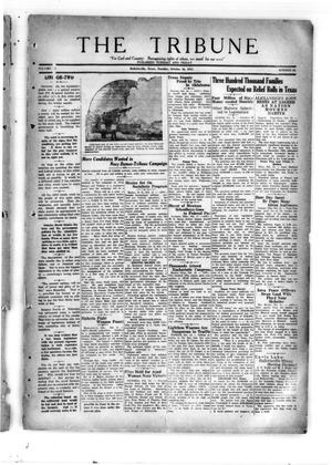 The Tribune (Hallettsville, Tex.), Vol. 3, No. 82, Ed. 1 Tuesday, October 16, 1934