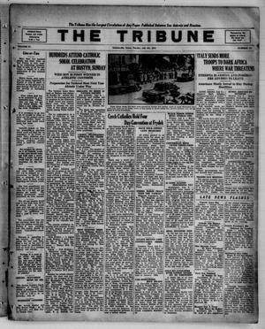The Tribune (Hallettsville, Tex.), Vol. 4, No. 55, Ed. 1 Tuesday, July 9, 1935