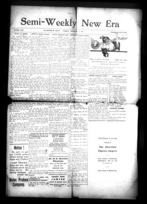 Semi-Weekly New Era (Hallettsville, Tex.), Vol. 29, No. 74, Ed. 1 Tuesday, December 3, 1918