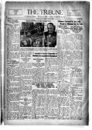 The Tribune (Hallettsville, Tex.), Vol. 2, No. 78, Ed. 1 Tuesday, October 3, 1933
