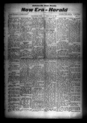 Hallettsville Semi-Weekly New Era-Herald (Hallettsville, Tex.), Vol. 58, No. 3, Ed. 1 Friday, August 8, 1930