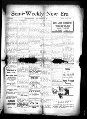 Semi-Weekly New Era (Hallettsville, Tex.), Vol. 29, No. 77, Ed. 1 Friday, December 13, 1918