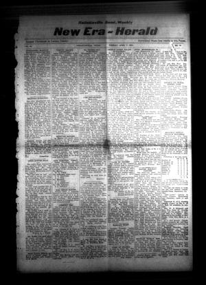 Primary view of object titled 'Hallettsville Semi-Weekly New Era-Herald (Hallettsville, Tex.), Vol. 58, No. 70, Ed. 1 Tuesday, April 7, 1931'.