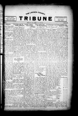 The Lavaca County Tribune (Hallettsville, Tex.), Vol. 1, No. 38, Ed. 1 Tuesday, September 13, 1932
