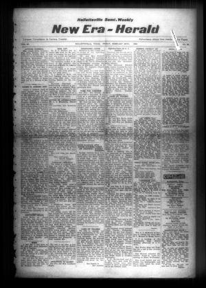 Hallettsville Semi-Weekly New Era-Herald (Hallettsville, Tex.), Vol. 57, No. 62, Ed. 1 Friday, February 28, 1930