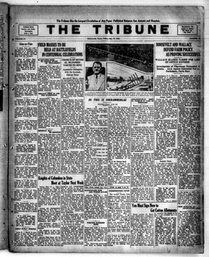Primary view of object titled 'The Tribune (Hallettsville, Tex.), Vol. 4, No. 40, Ed. 1 Friday, May 17, 1935'.