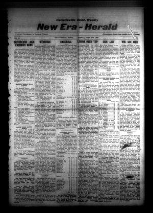 Primary view of object titled 'Hallettsville Semi-Weekly New Era-Herald (Hallettsville, Tex.), Vol. 58, No. 76, Ed. 1 Tuesday, April 28, 1931'.