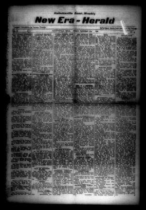 Primary view of object titled 'Hallettsville Semi-Weekly New Era-Herald (Hallettsville, Tex.), Vol. 58, No. 33, Ed. 1 Friday, November 21, 1930'.