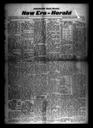 Hallettsville Semi-Weekly New Era-Herald (Hallettsville, Tex.), Vol. 57, No. 88, Ed. 1 Tuesday, June 3, 1930
