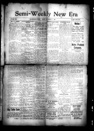 Semi-Weekly New Era (Hallettsville, Tex.), Vol. 29, No. 54, Ed. 1 Friday, September 20, 1918