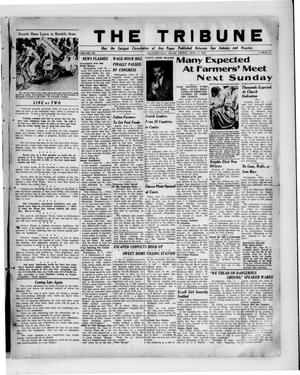 The Tribune (Hallettsville, Tex.), Vol. 7, No. 47, Ed. 1 Friday, June 17, 1938