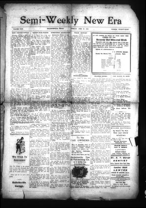 Semi-Weekly New Era (Hallettsville, Tex.), Vol. 29, No. 28, Ed. 1 Tuesday, June 24, 1919