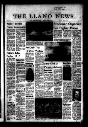 The Llano News (Llano, Tex.), Vol. 83, No. 48, Ed. 1 Thursday, October 10, 1974
